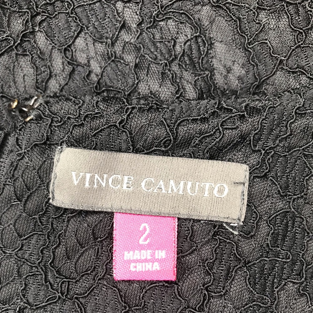 Vince Camuto Lace Fit & Flare Mini Dress - 2/4 - Picture 15 of 17